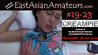 June Liu 刘玥 SpicyGum Creampie Chinese Asian Amateur x Jay Bank Presents &num;19-21 pt 2